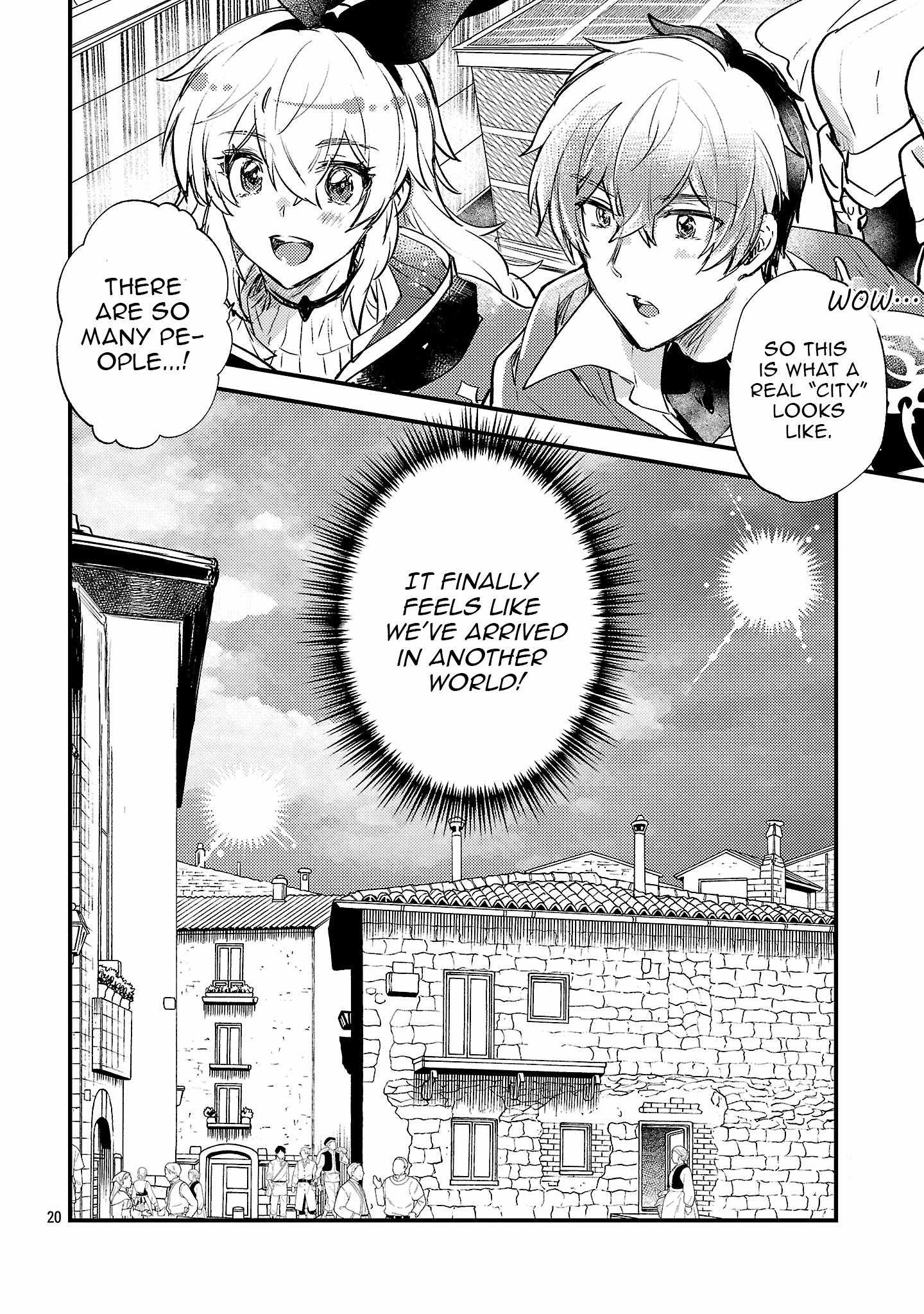 Isekai Cheat Warrior AND Wizard Chapter 3.2 20